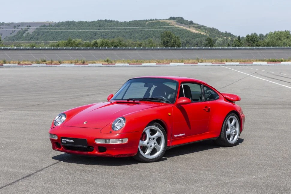 Porsche 911 Carrera 3.6 (272 Hp)1994 - 1997 thumbnail 10
