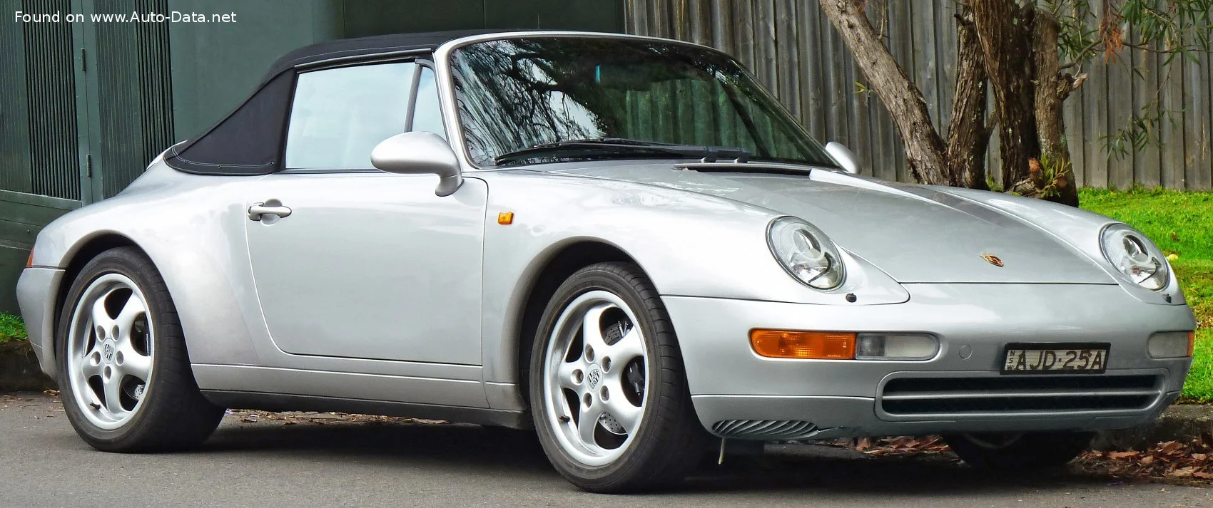 Porsche 911 Carrera 3.6 (272 Hp)1994 - 1997 - 1