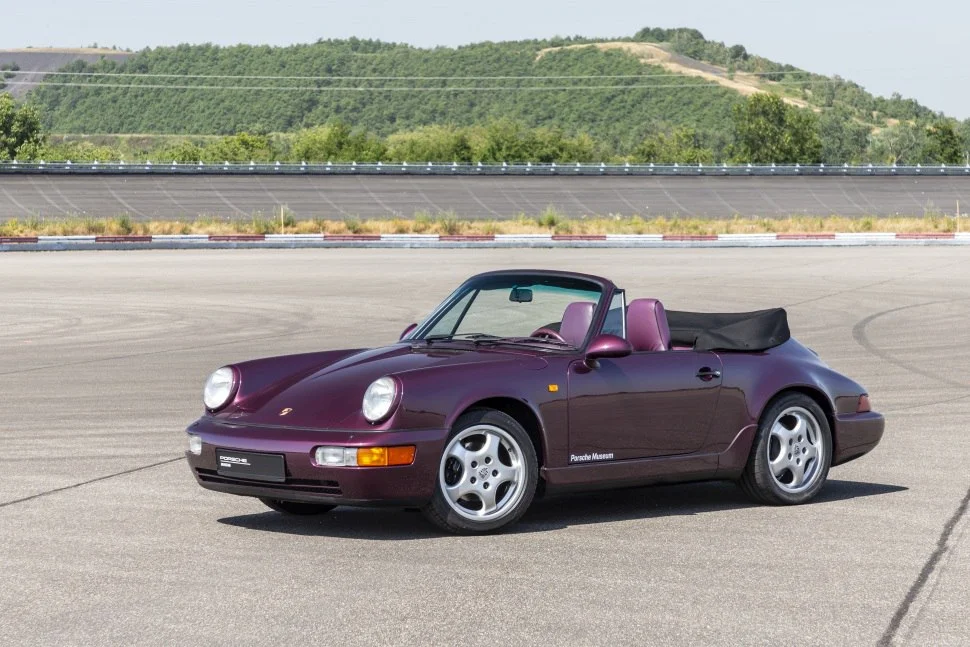 Porsche 911 Porsche 911 Cabriolet (964)