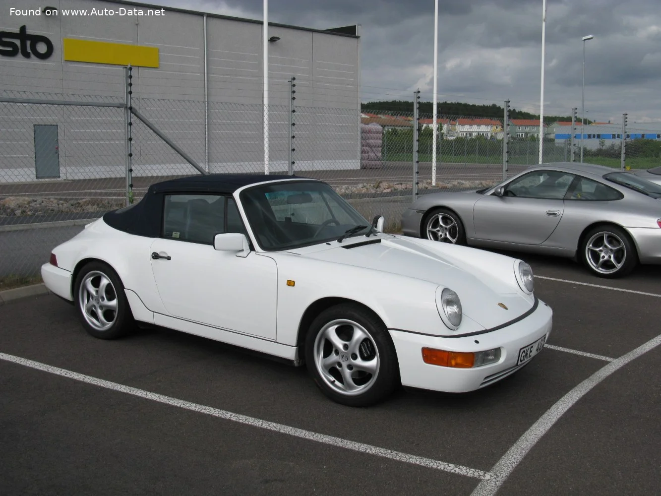 Porsche 911 Carrera 3.6 (250 Hp)1989 - 1993 thumbnail 11