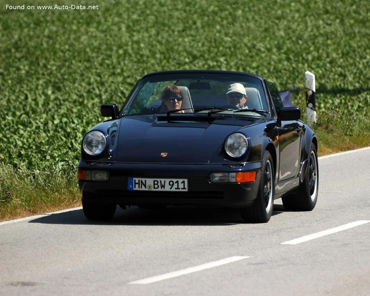 Porsche 911 Carrera 3.6 (250 Hp)1989 - 1993 thumbnail 12