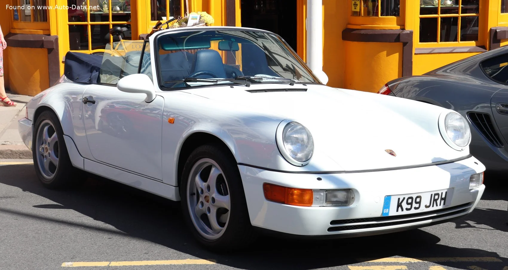 Porsche 911 Carrera 3.6 (250 Hp)1989 - 1993 thumbnail 13