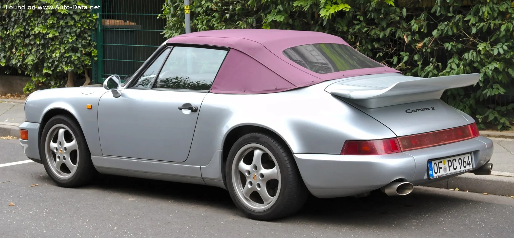 Porsche 911 Carrera 3.6 (250 Hp)1989 - 1993 thumbnail 15