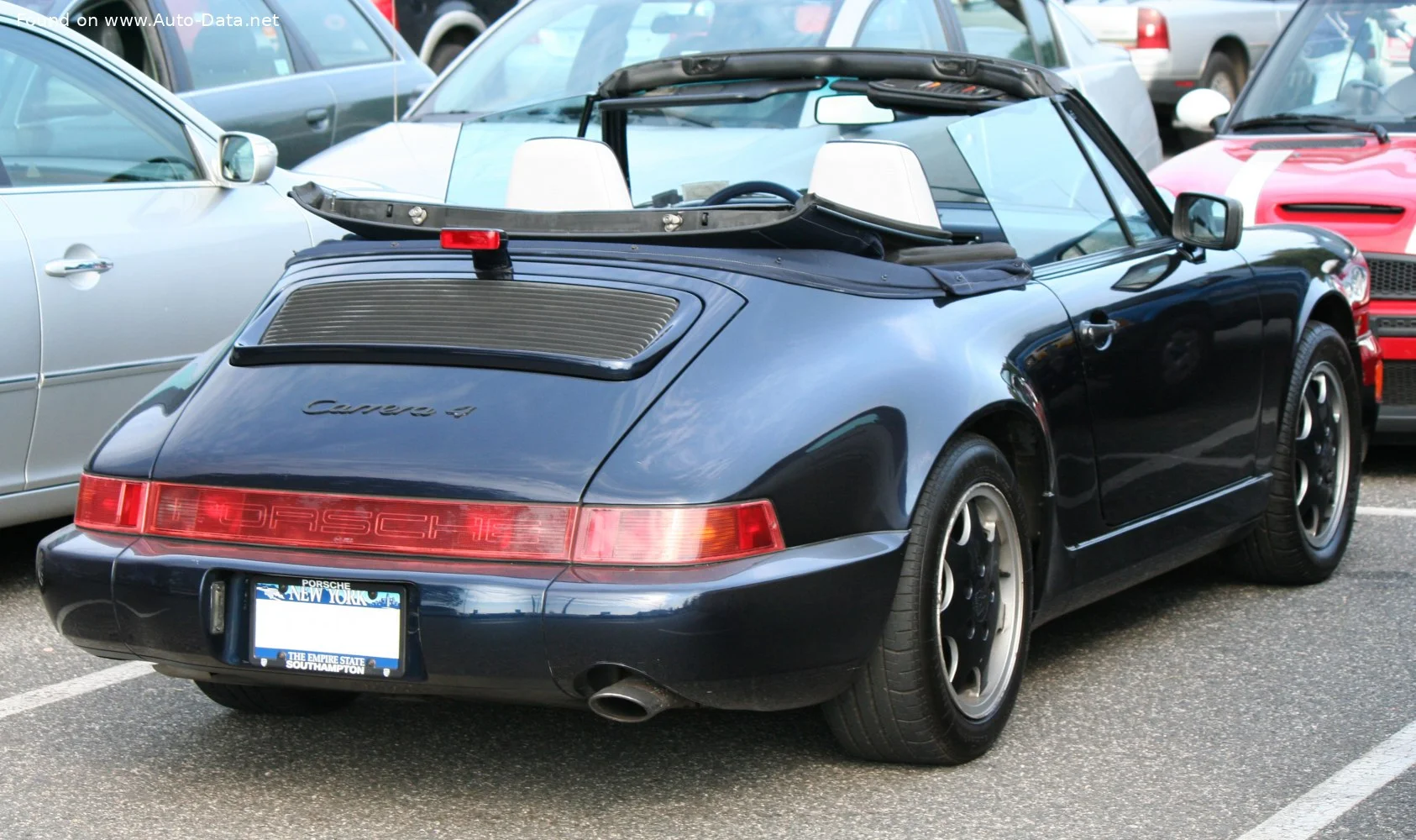 Porsche 911 Carrera 3.6 (250 Hp)1989 - 1993 thumbnail 16