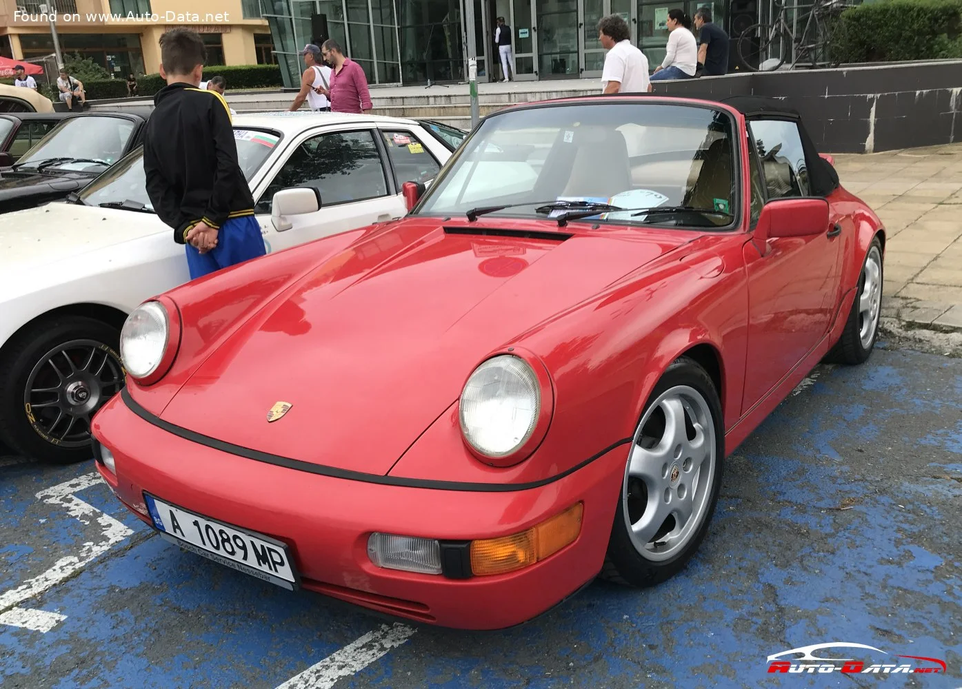Porsche 911 Carrera 3.6 (250 Hp)1989 - 1993 thumbnail 5