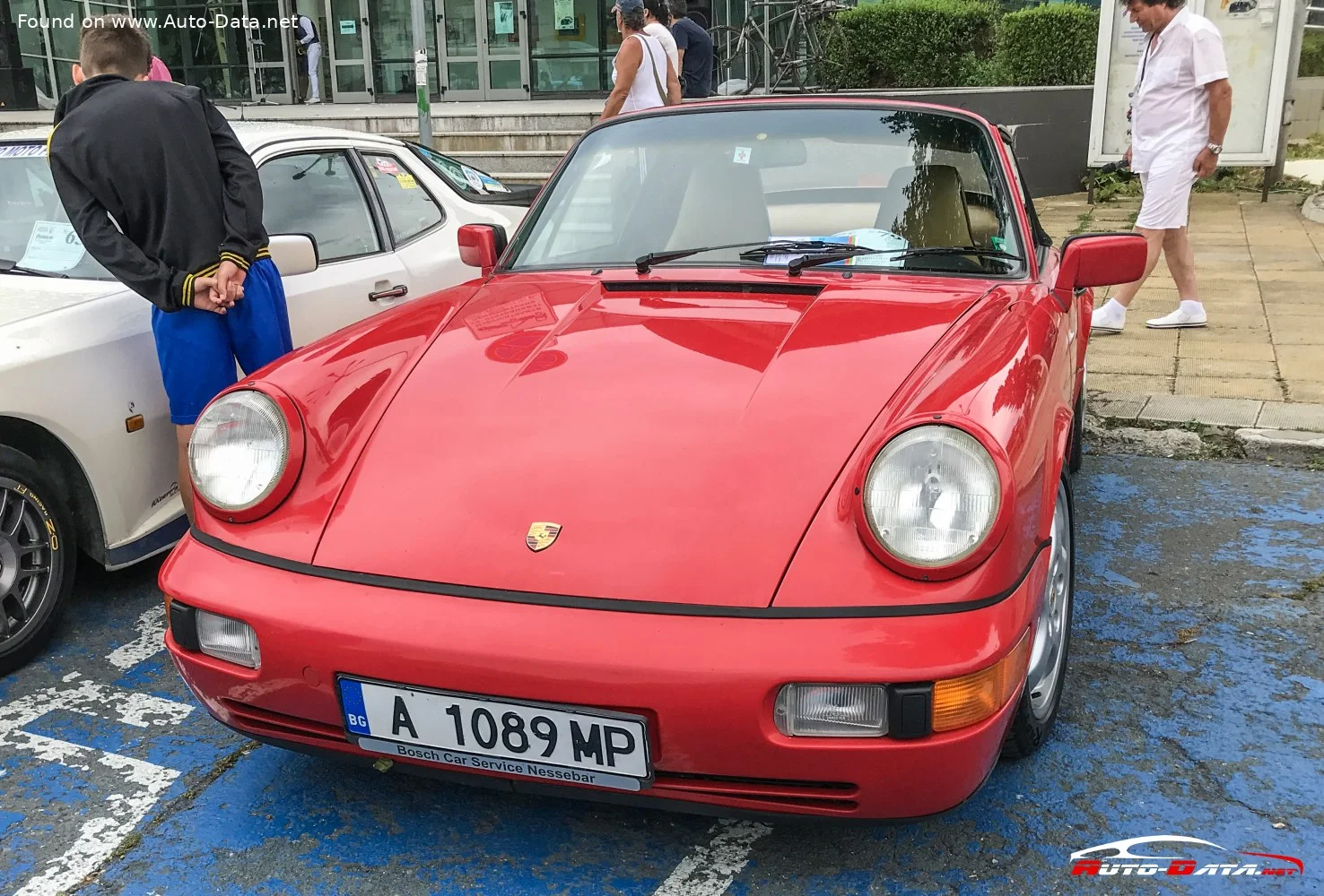 Porsche 911 Carrera 3.6 (250 Hp)1989 - 1993 thumbnail 6