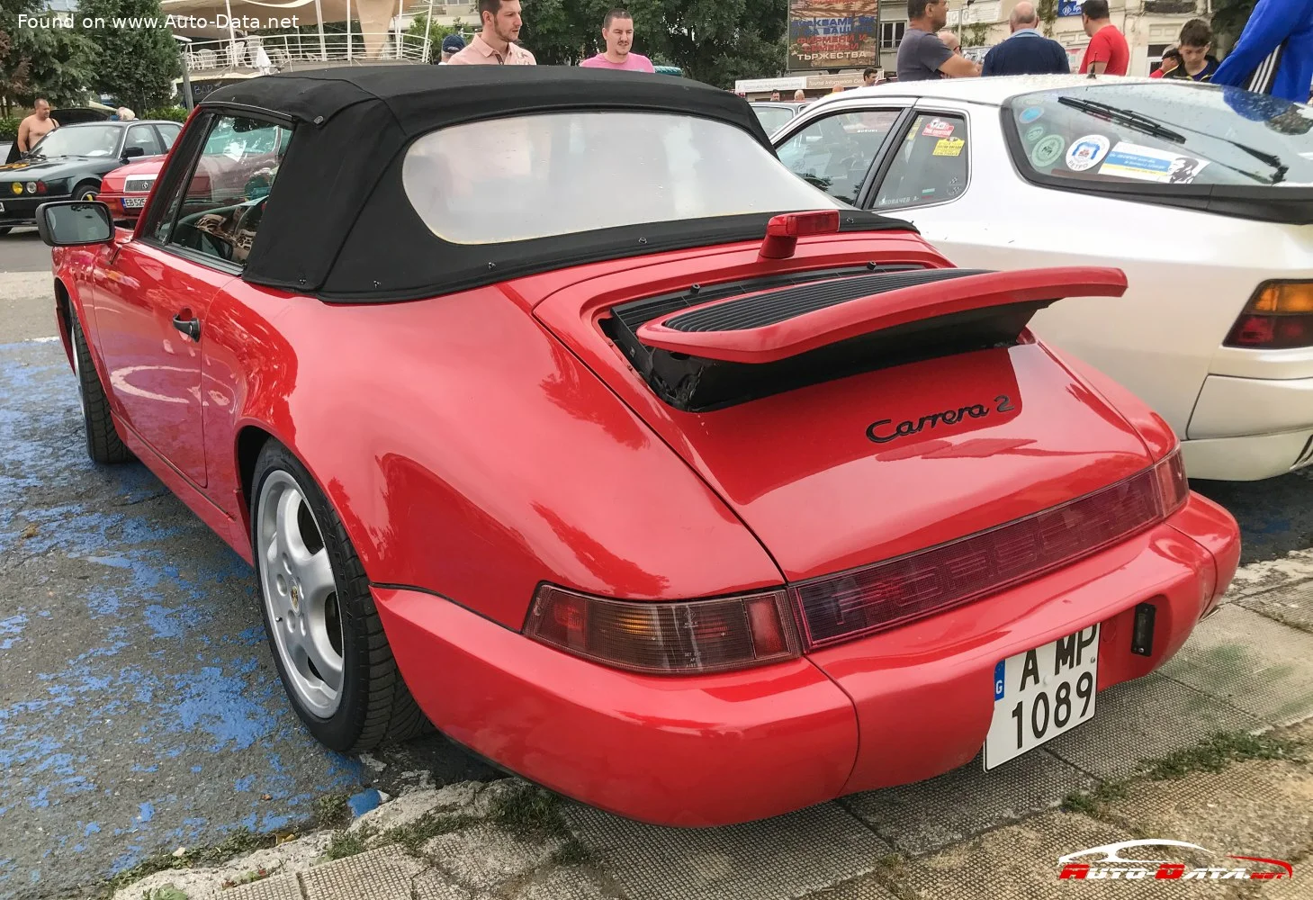 Porsche 911 Carrera 3.6 (250 Hp)1989 - 1993 thumbnail 7