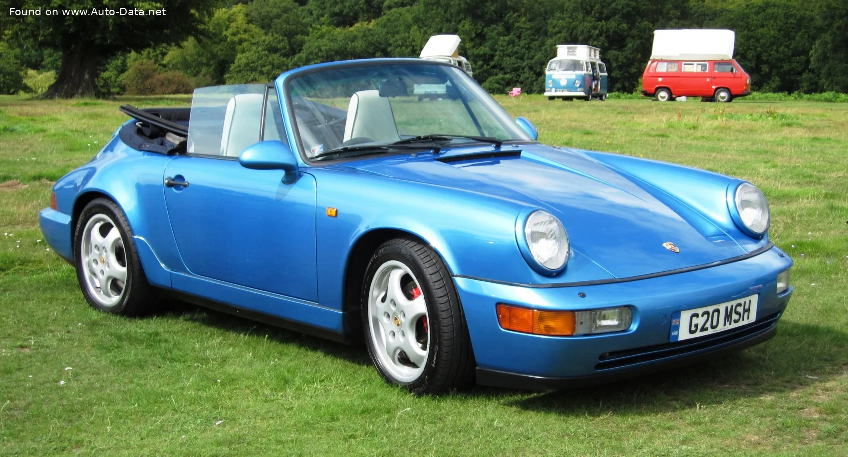 Porsche 911 Carrera 3.6 (250 Hp)1989 - 1993 thumbnail 8