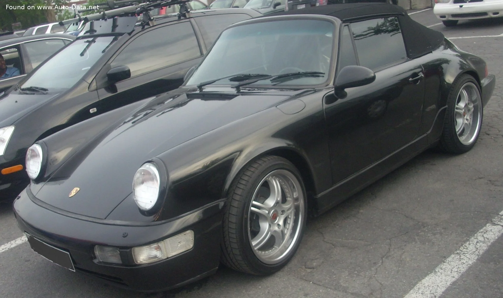 Porsche 911 Carrera 3.6 (250 Hp)1989 - 1993 thumbnail 9