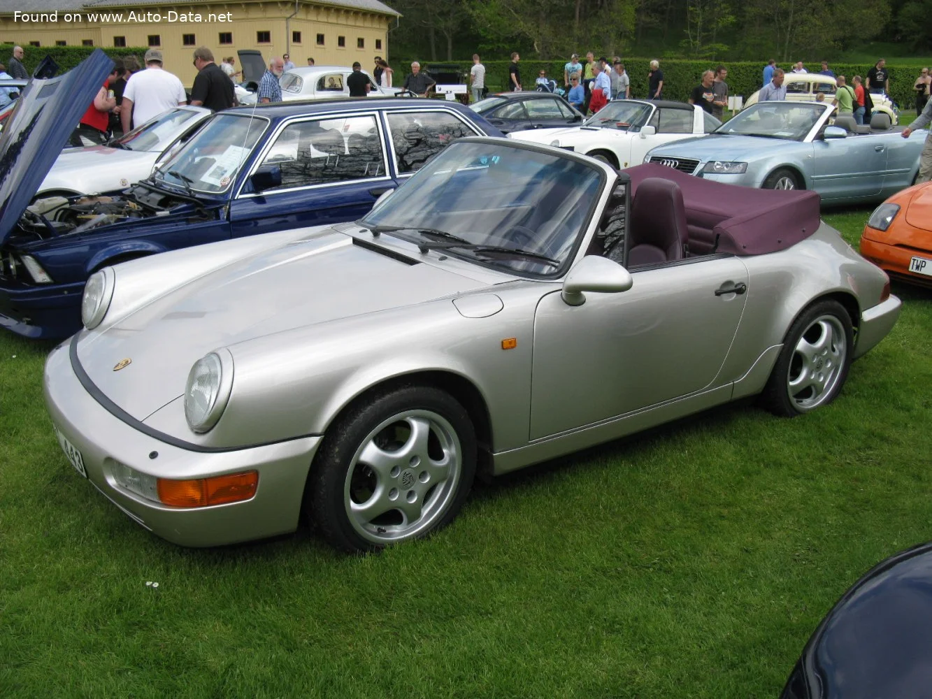 Porsche 911 Carrera 3.6 (250 Hp)1989 - 1993 thumbnail 10