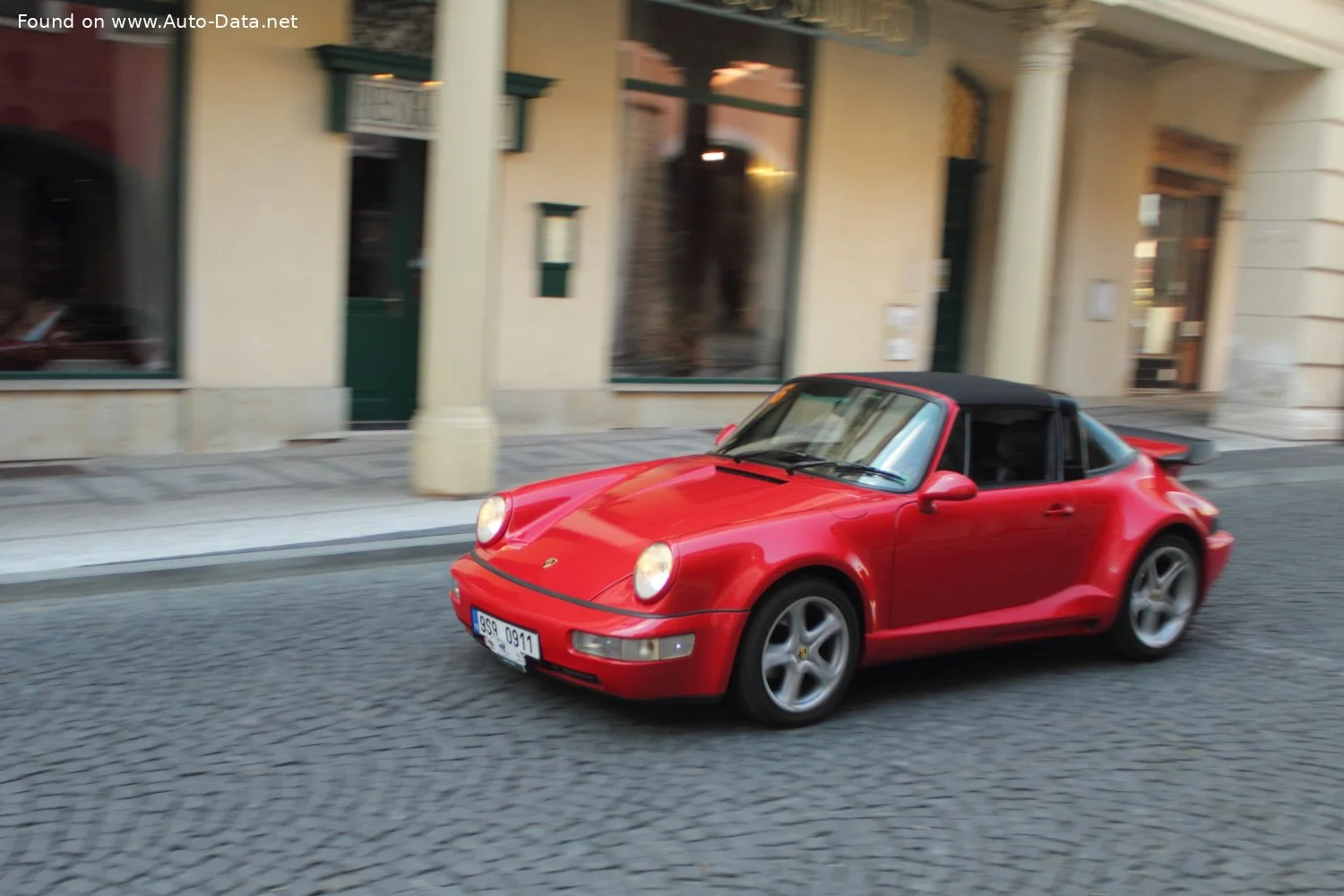 Porsche 911 Carrera 2 3.6 (250 Hp)1989 - 1993 - 1