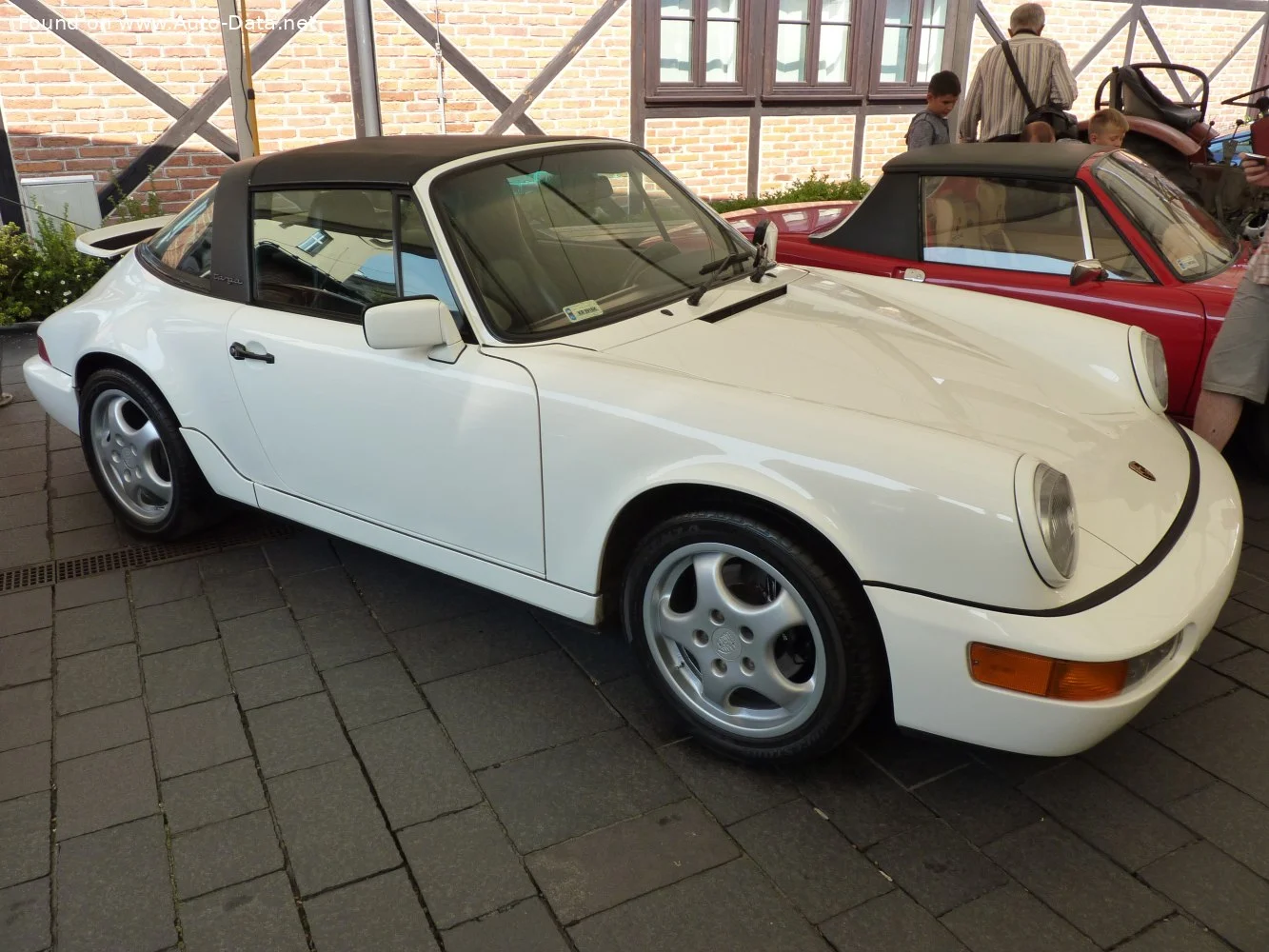 Porsche 911 Carrera 2 3.6 (250 Hp)1989 - 1993 thumbnail 2