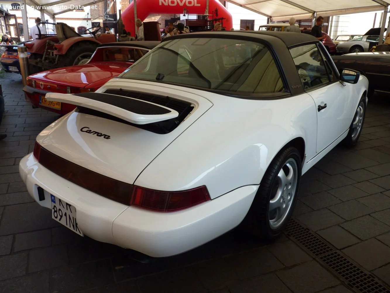 Porsche 911 Carrera 2 3.6 (250 Hp)1989 - 1993 thumbnail 3