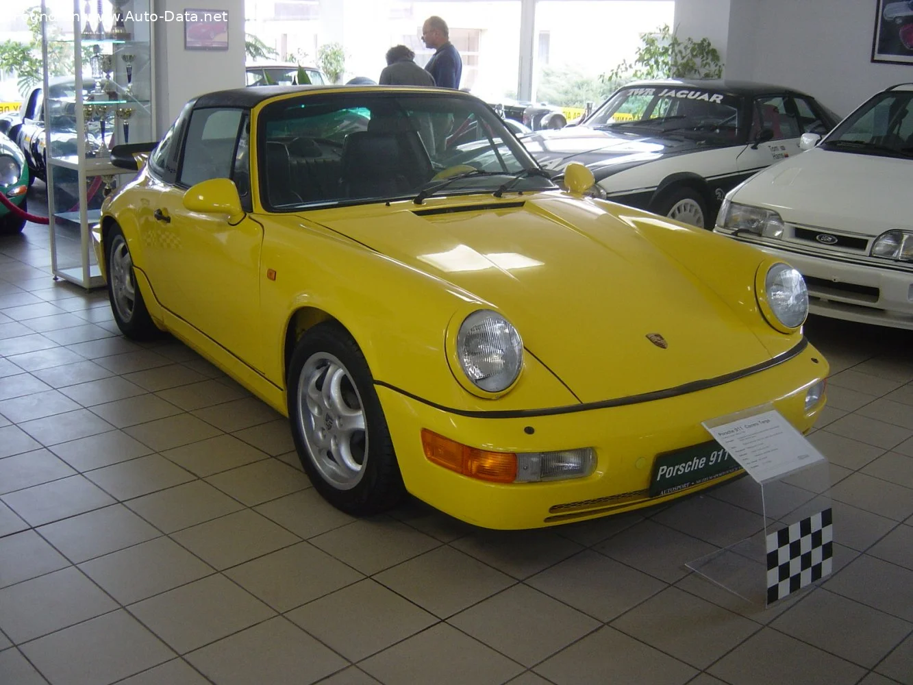 Porsche 911 Carrera 2 3.6 (250 Hp)1989 - 1993 thumbnail 4