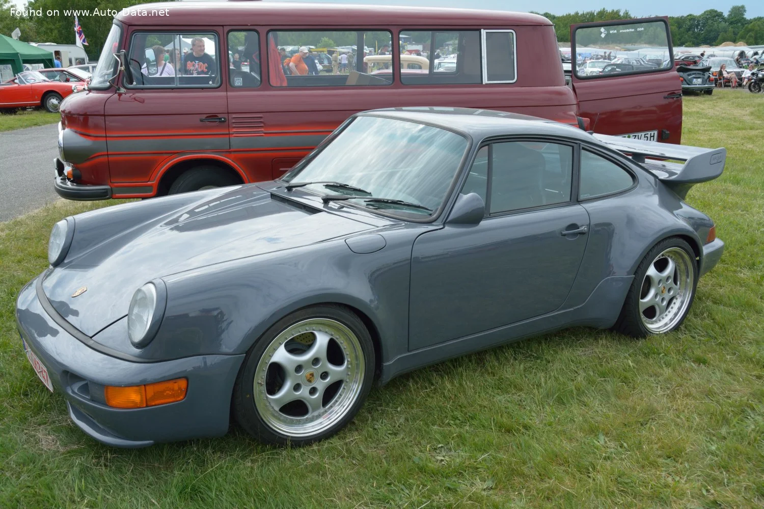 Porsche 911 Carrera 2 3.6 (250 Hp)1989 - 1993 thumbnail 11