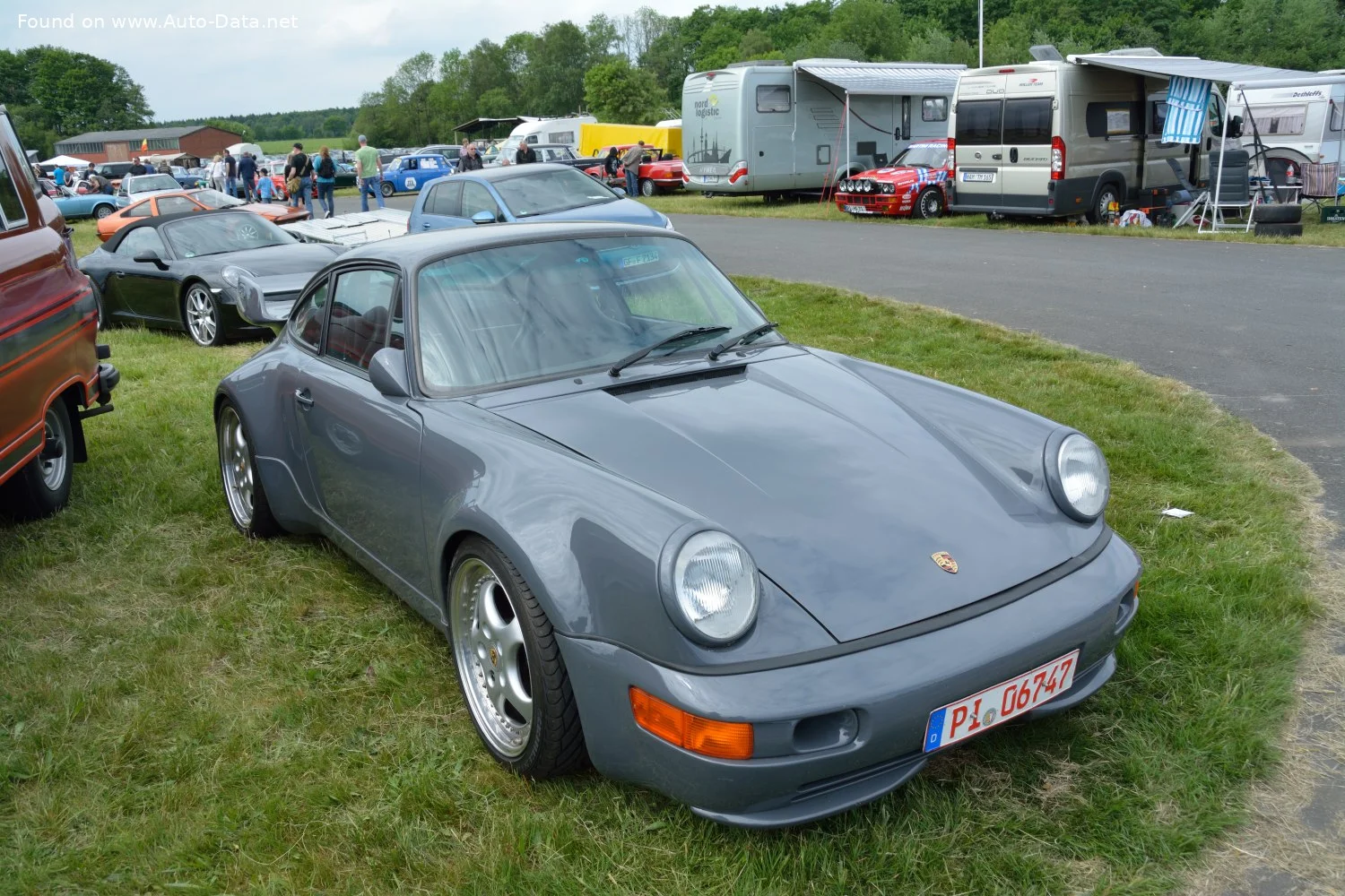 Porsche 911 Carrera 2 3.6 (250 Hp)1989 - 1993 thumbnail 12