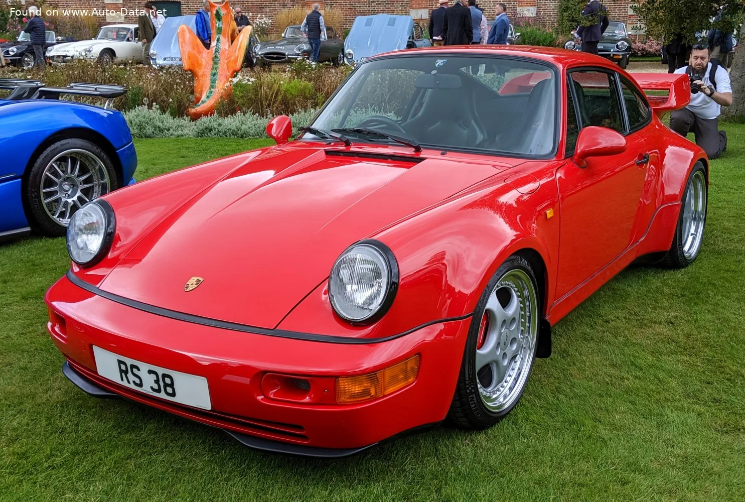 Porsche 911 Carrera 2 3.6 (250 Hp)1989 - 1993 thumbnail 5