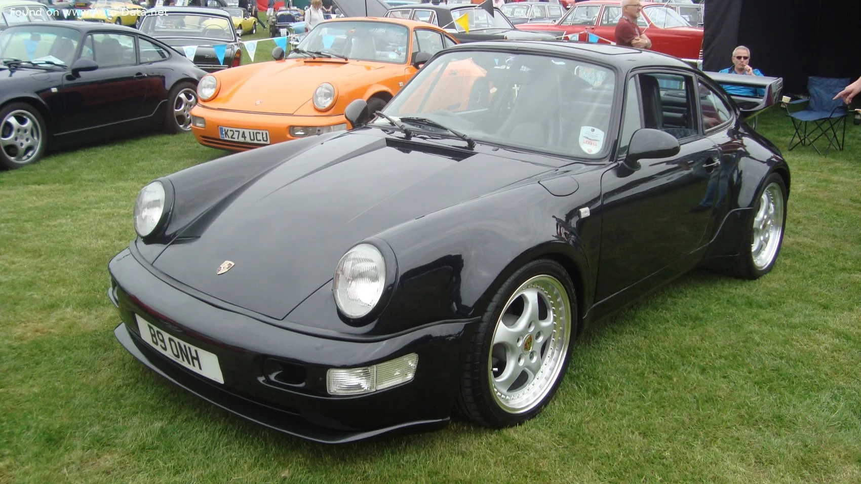 Porsche 911 Carrera 2 3.6 (250 Hp)1989 - 1993 thumbnail 10