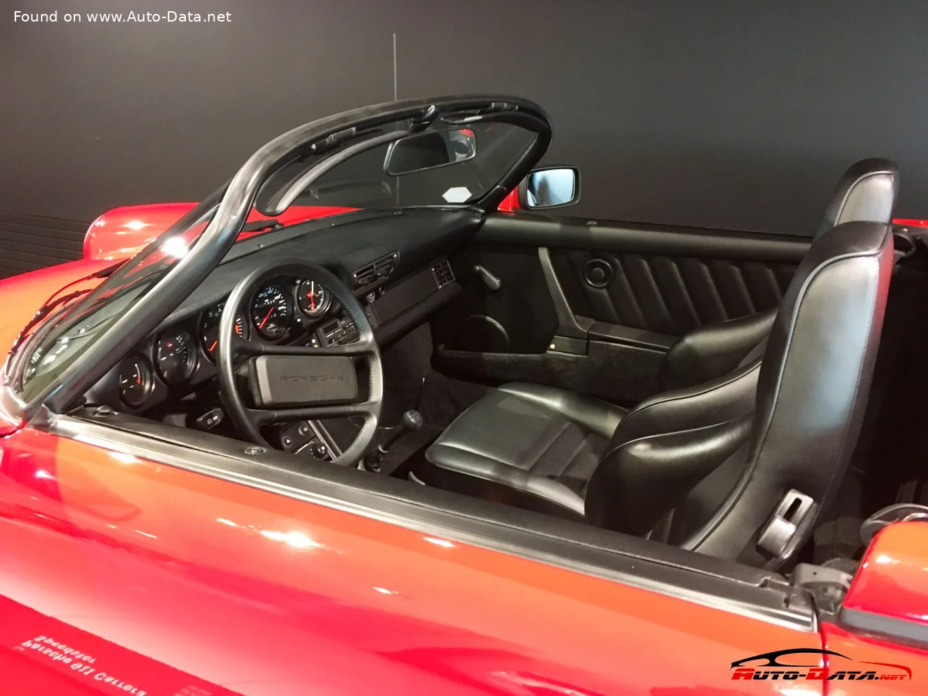 Porsche 911 3.6 (250 Hp)1989 - 1989 thumbnail 3
