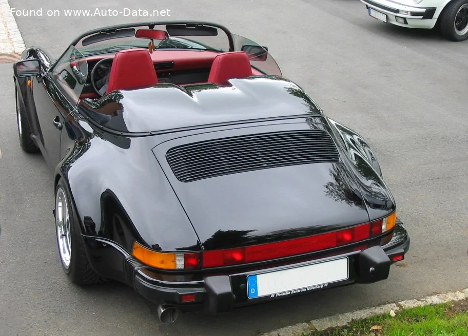 Porsche 911 3.6 (250 Hp)1989 - 1989 thumbnail 9