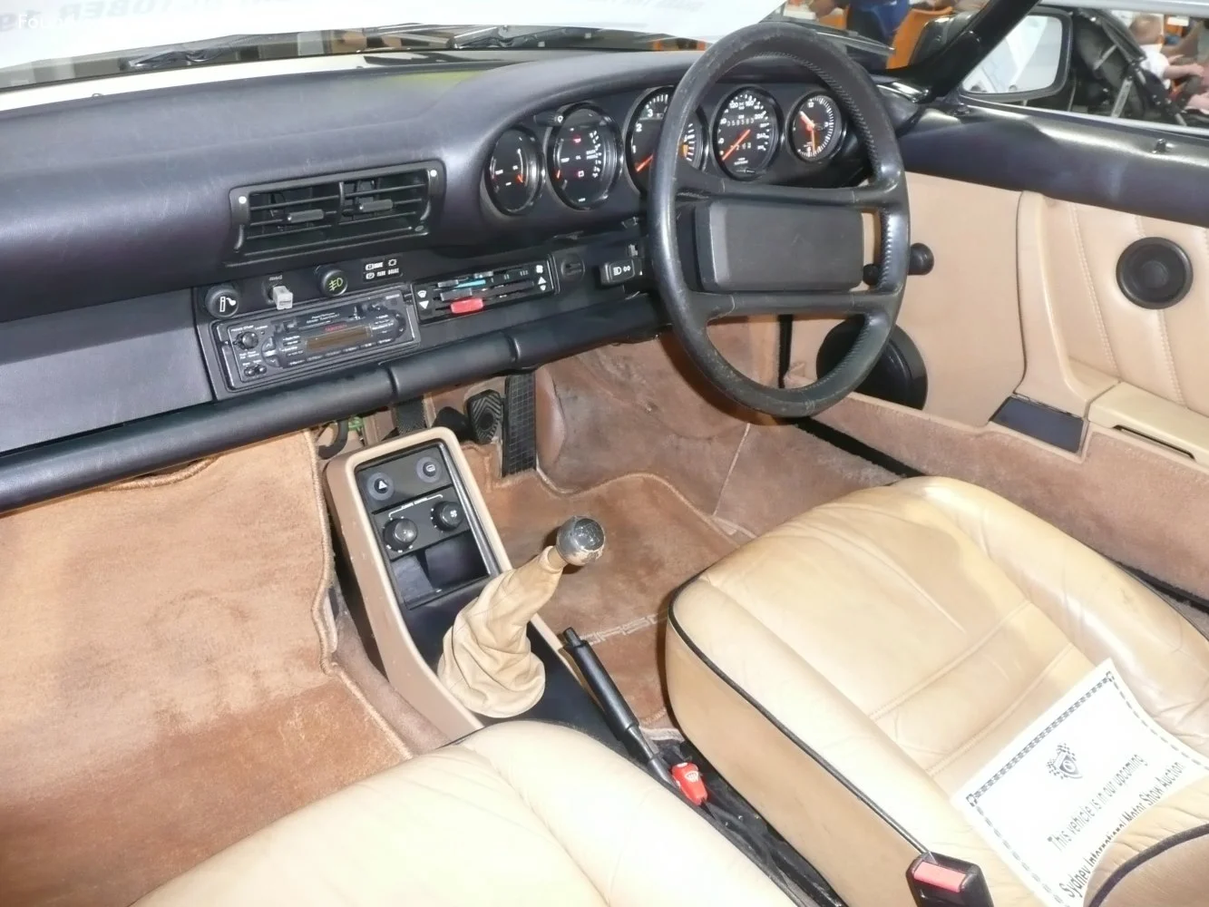Porsche 911 3.6 (250 Hp)1989 - 1989 thumbnail 10