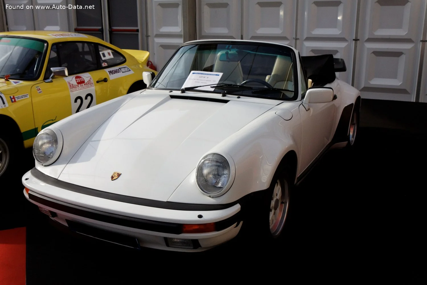 Porsche 911 3.3 Turbo (300 Hp)1987 - 1989 - 1