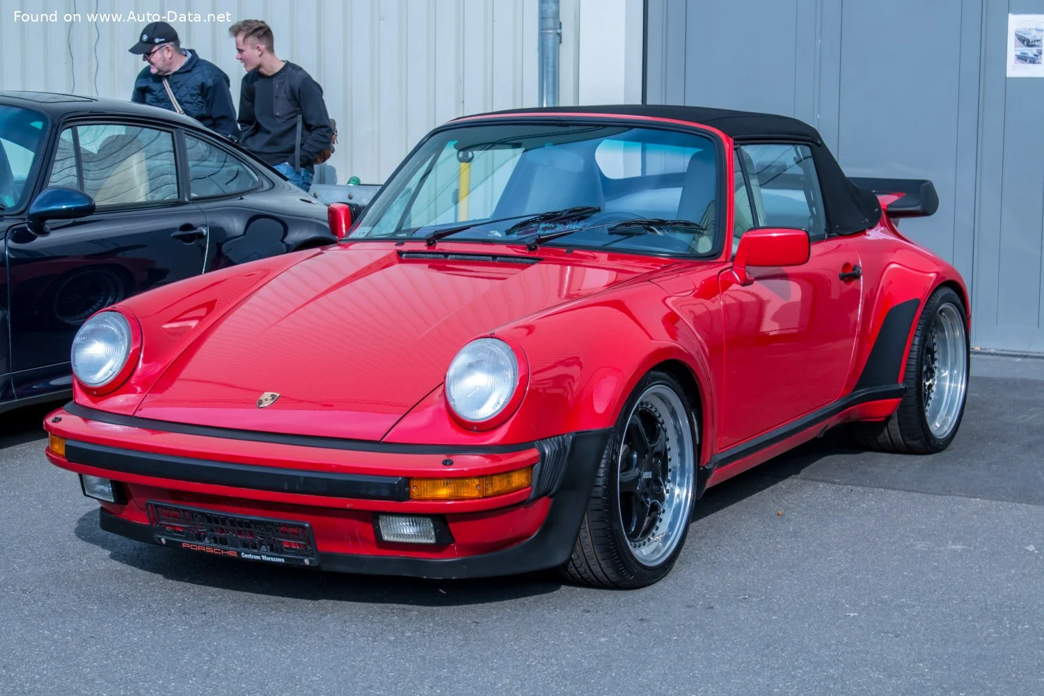 Porsche 911 3.3 Turbo (300 Hp)1987 - 1989 thumbnail 2