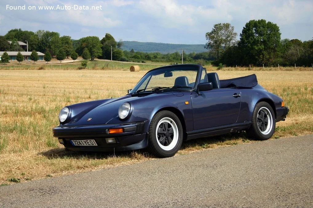 Porsche 911 3.0 SC (204 Hp)1982 - 1983 - 1