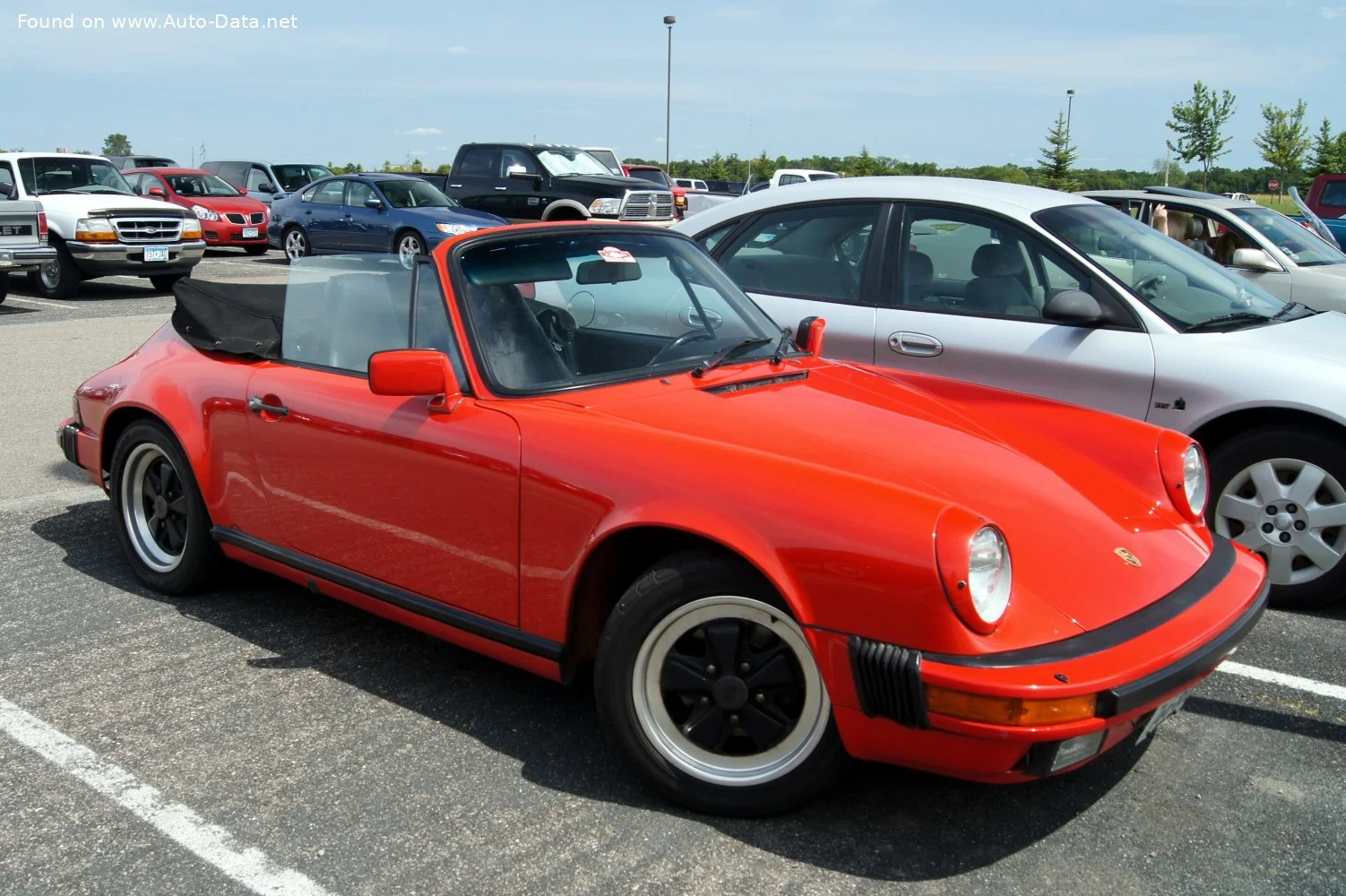 Porsche 911 3.0 SC (204 Hp)1982 - 1983 thumbnail 8