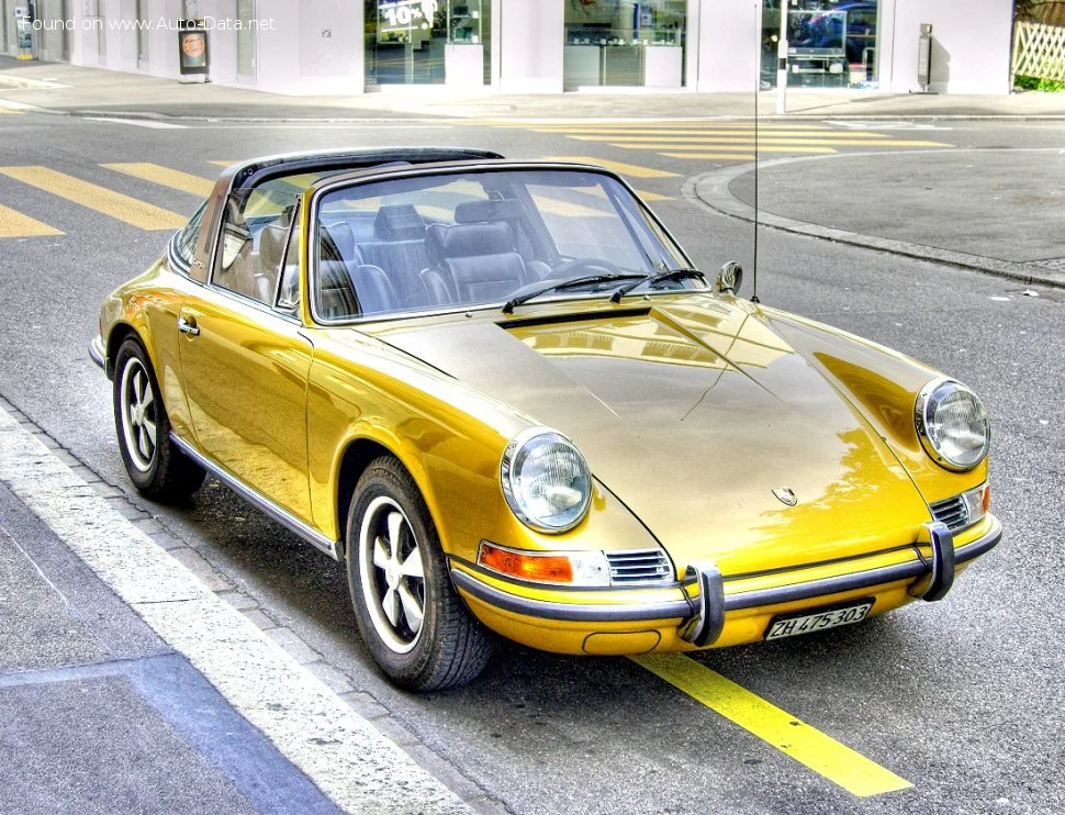 Porsche 911 2.0 E (140 Hp)1968 - 1972 - 1
