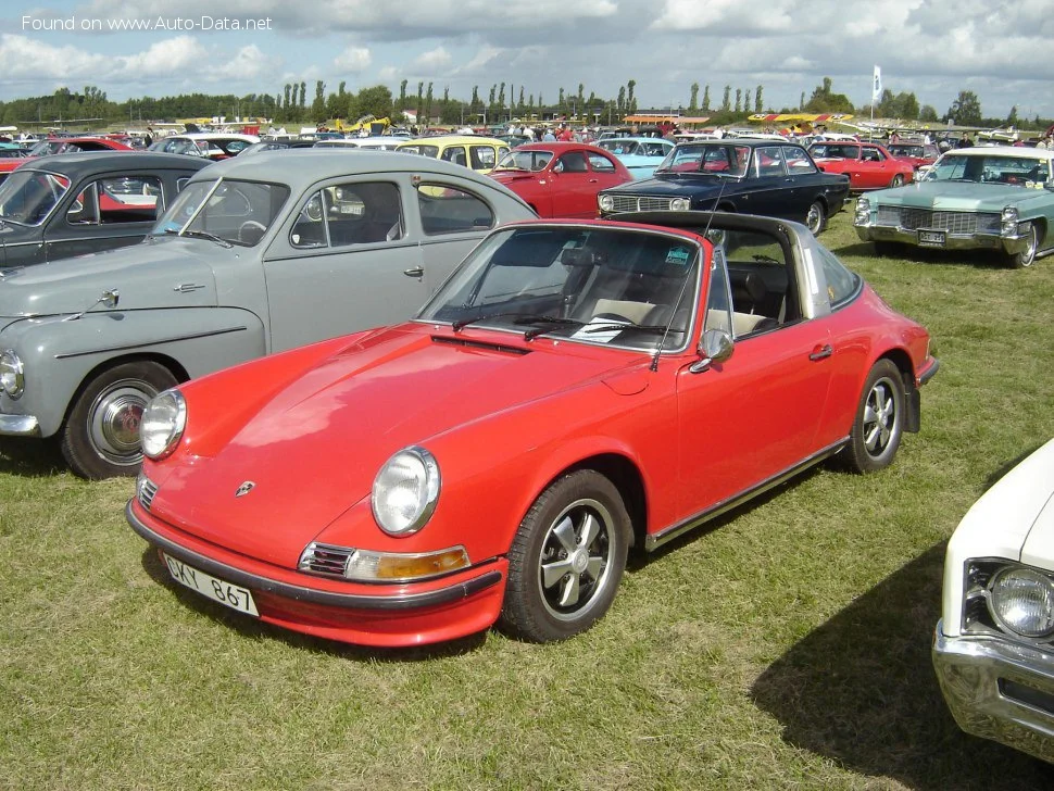 Porsche 911 2.0 E (140 Hp)1968 - 1972 thumbnail 2