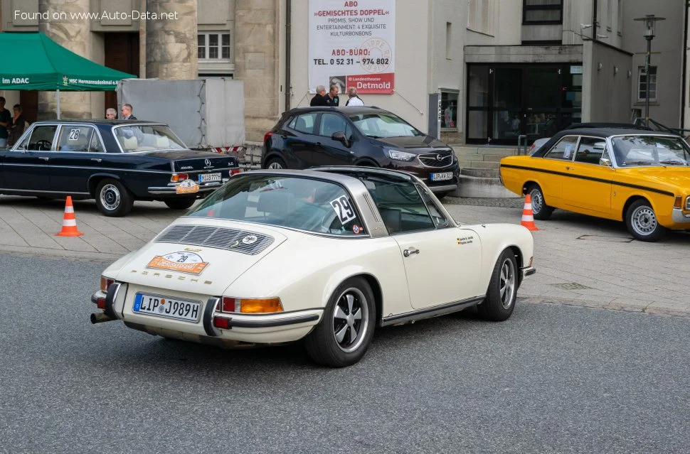 Porsche 911 2.0 E (140 Hp)1968 - 1972 thumbnail 14