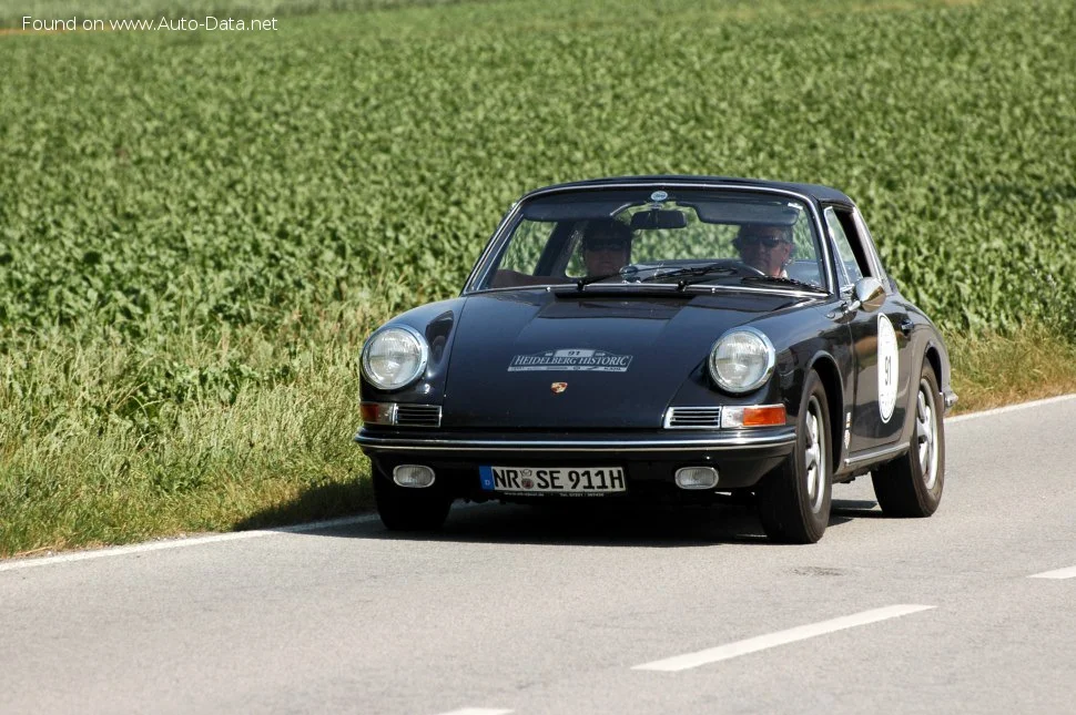 Porsche 911 2.0 E (140 Hp)1968 - 1972 thumbnail 8