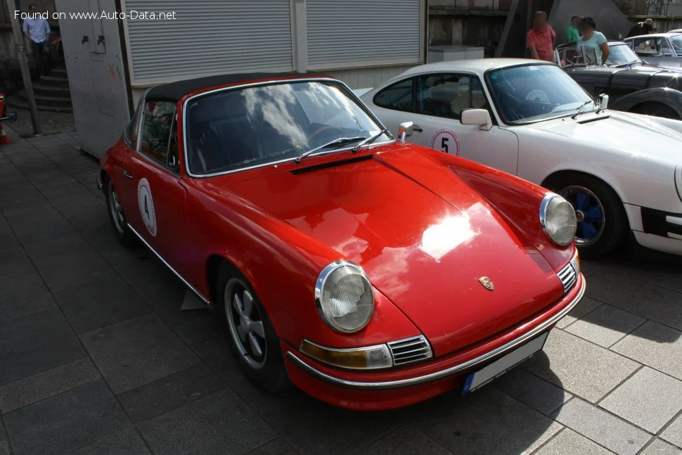 Porsche 911 2.0 E (140 Hp)1968 - 1972 thumbnail 9