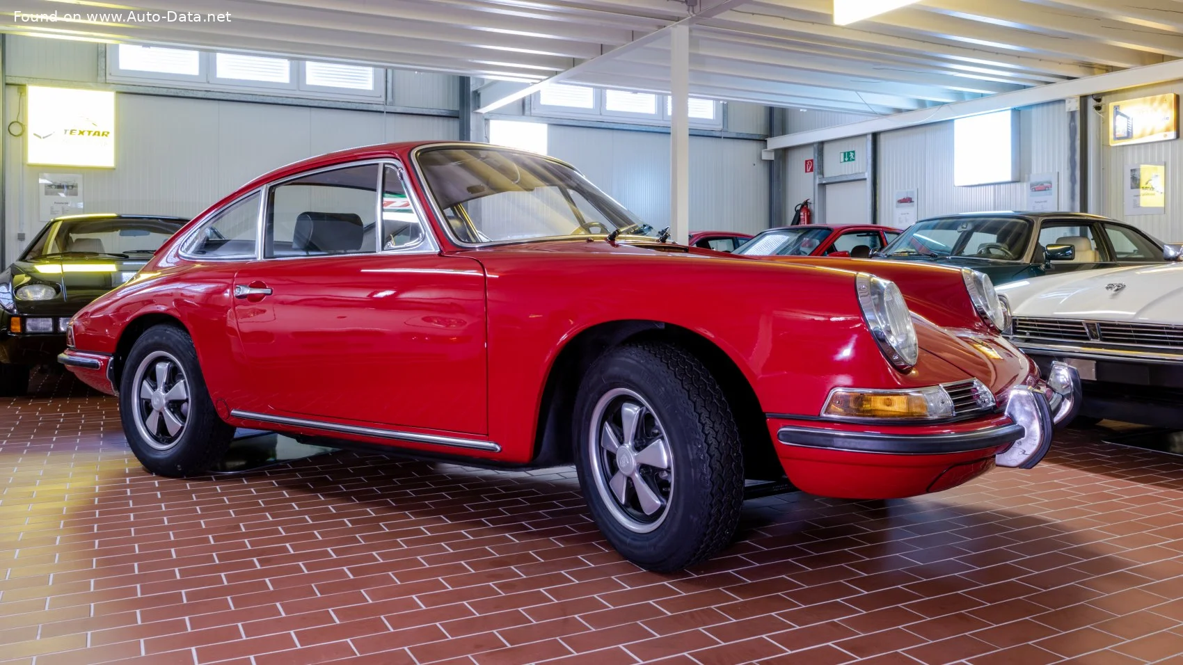 Porsche 911 2.0 (130 Hp)1964 - 1967 thumbnail 14