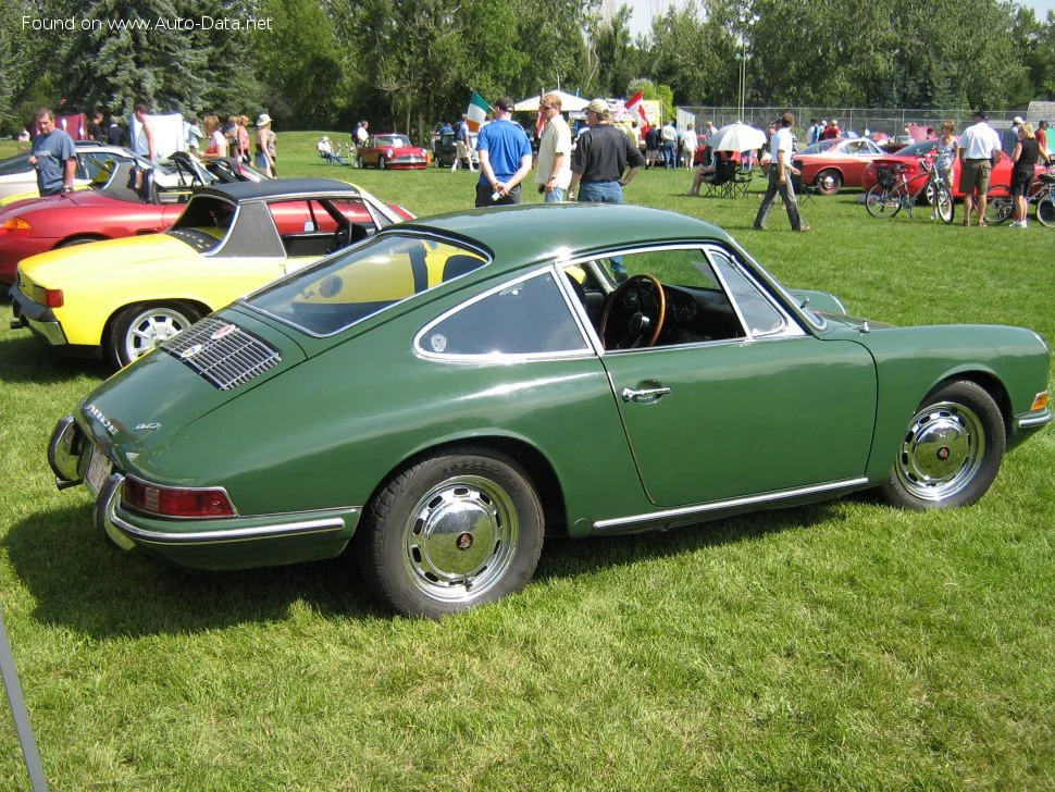 Porsche 912 1.6 (90 Hp)1965 - 1969 thumbnail 2