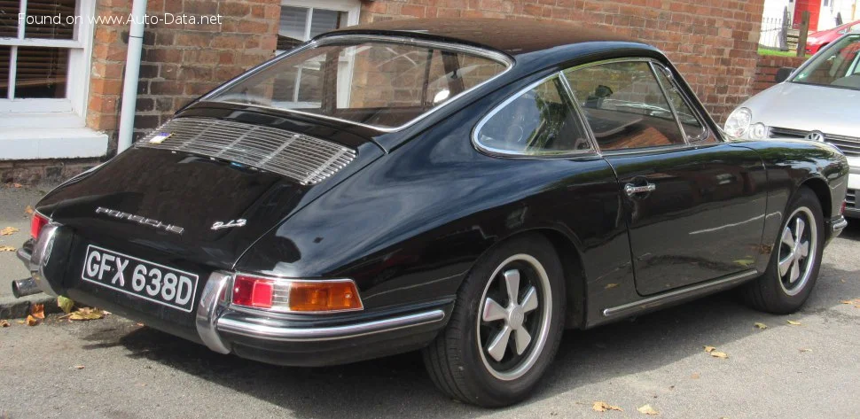 Porsche 912 1.6 (90 Hp)1965 - 1969 thumbnail 5