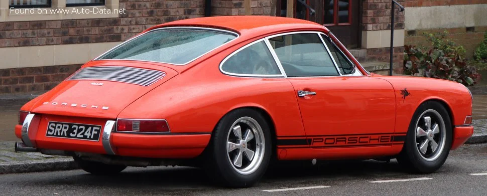Porsche 912 1.6 (90 Hp)1965 - 1969 thumbnail 7