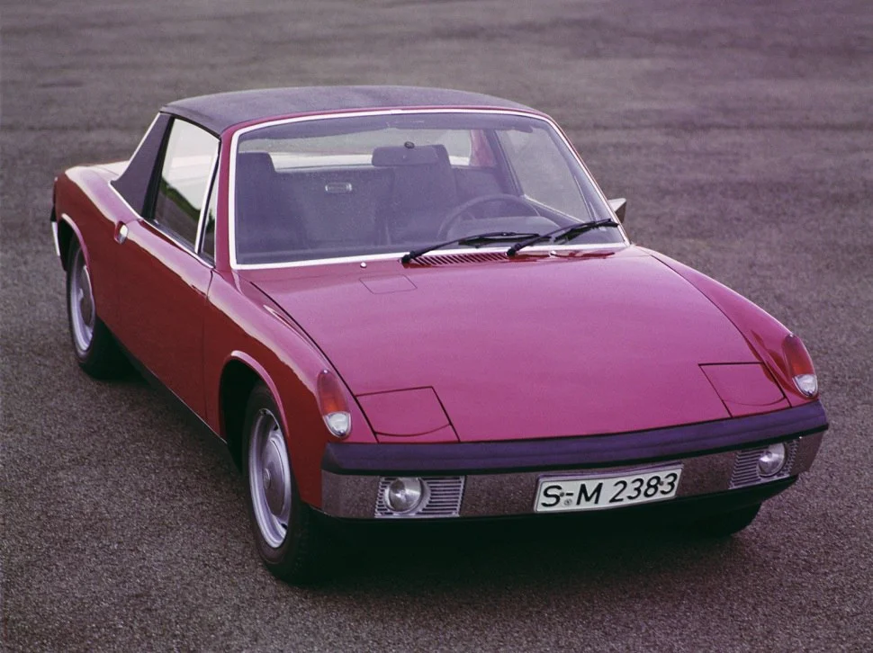 Porsche 914 1.7 (86 Hp)1969 - 1972 - 1