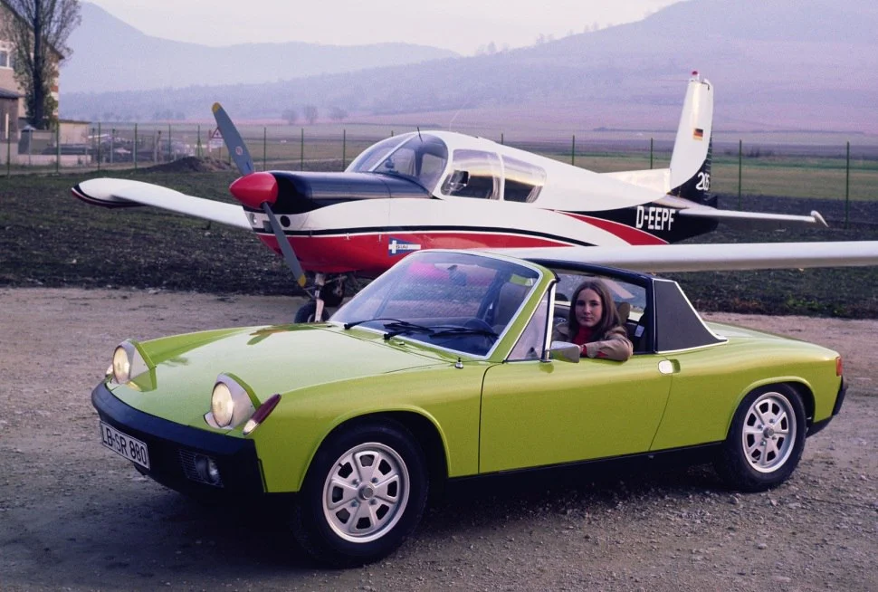 Porsche 914 1.7 (86 Hp)1969 - 1972 thumbnail 2