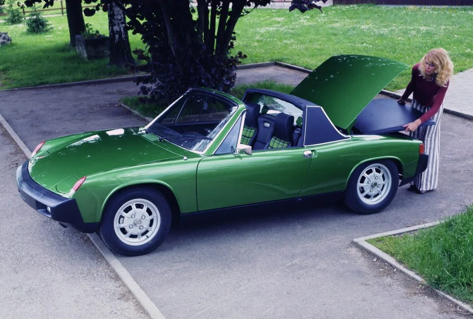 Porsche 914 1.7 (86 Hp)1969 - 1972 thumbnail 5