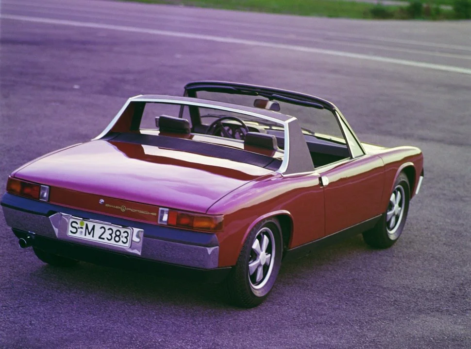 Porsche 914 1.7 (86 Hp)1969 - 1972 thumbnail 6