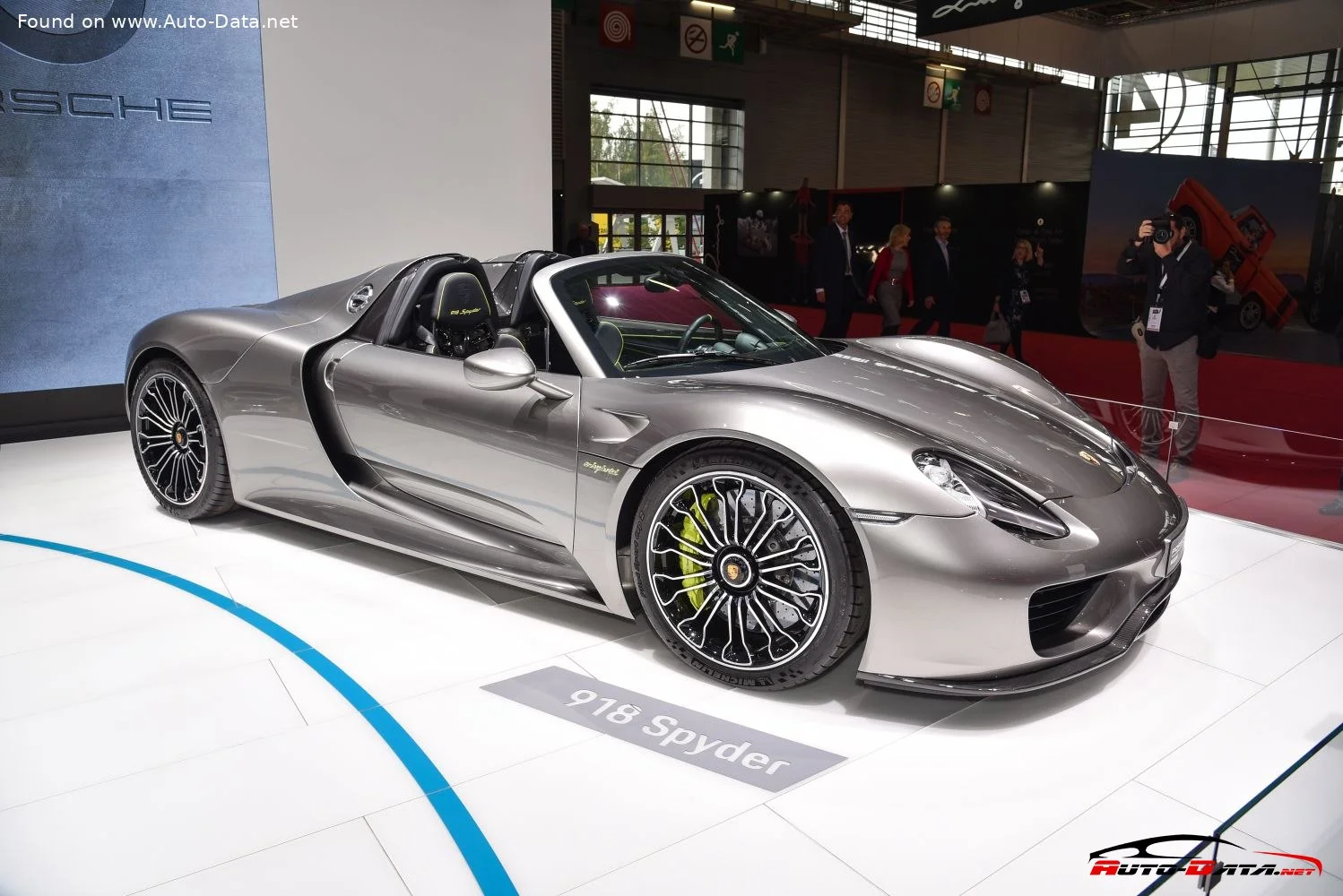 Porsche 918 4.6 V8 (887 Hp) Hybrid PDK2013 - 2015 - 1