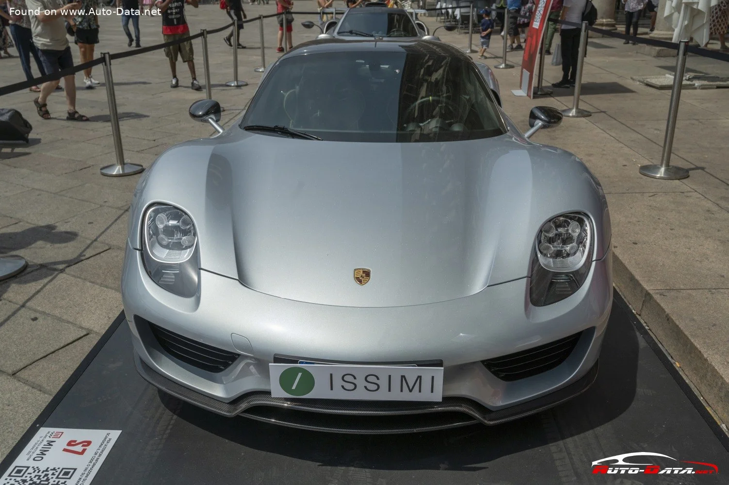 Porsche 918 4.6 V8 (887 Hp) Hybrid PDK2013 - 2015 thumbnail 13