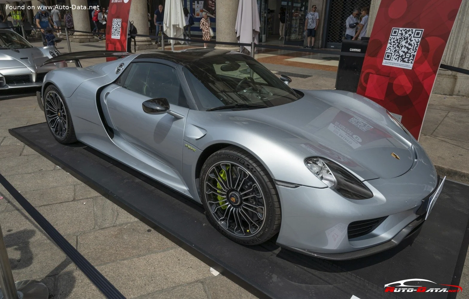 Porsche 918 4.6 V8 (887 Hp) Hybrid PDK2013 - 2015 thumbnail 15
