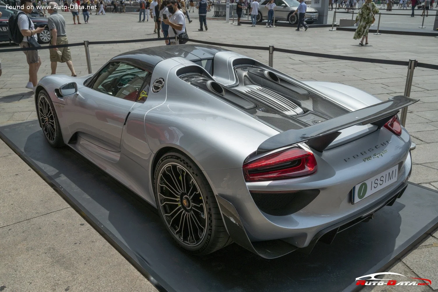 Porsche 918 4.6 V8 (887 Hp) Hybrid PDK2013 - 2015 thumbnail 17