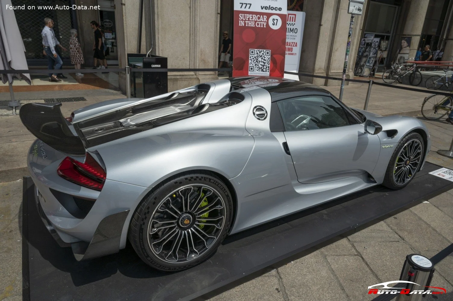 Porsche 918 4.6 V8 (887 Hp) Hybrid PDK2013 - 2015 thumbnail 18