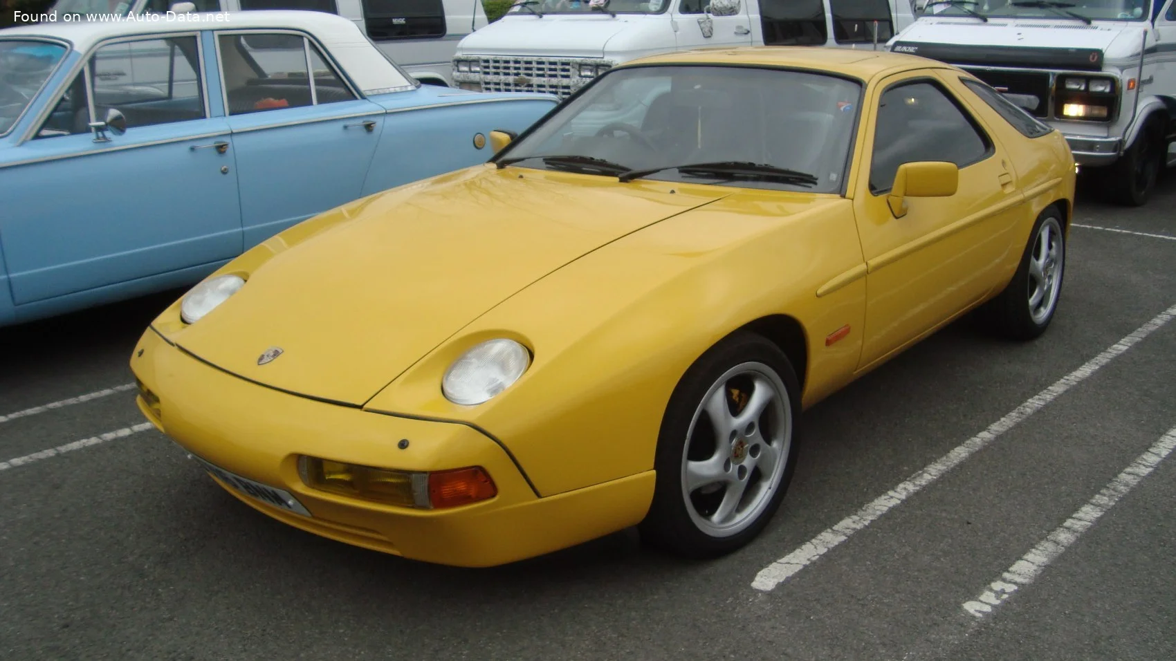 Porsche 928 4.5 V8 (219 Hp)1977 - 1995 thumbnail 6