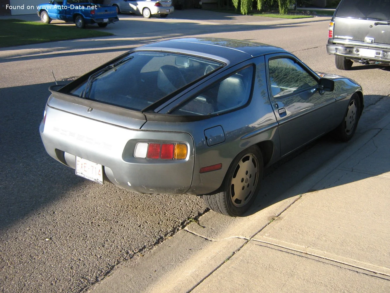 Porsche 928 4.5 V8 (219 Hp)1977 - 1995 thumbnail 10
