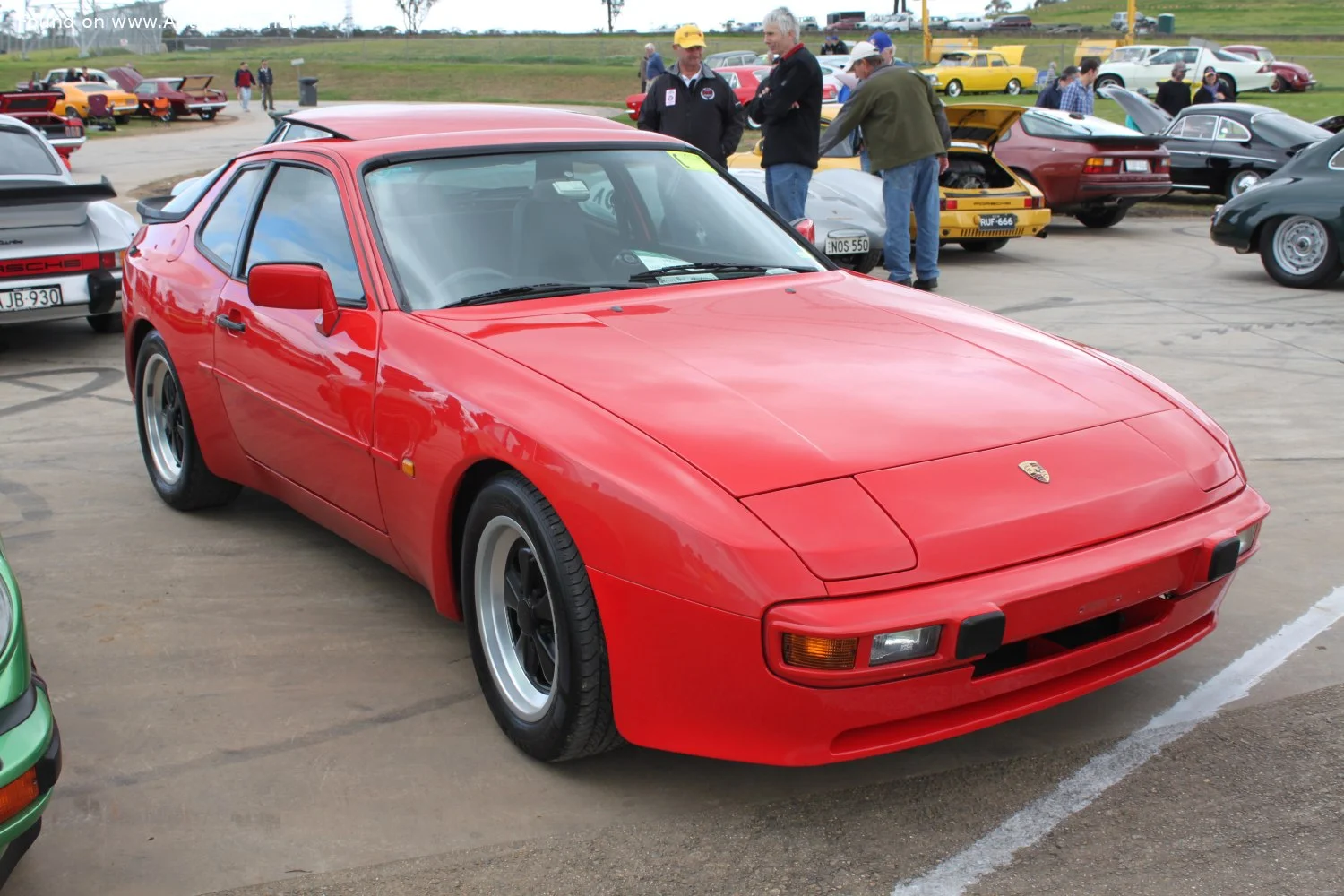 Porsche 944 2.5 (150 Hp)1983 - 1987 thumbnail 11
